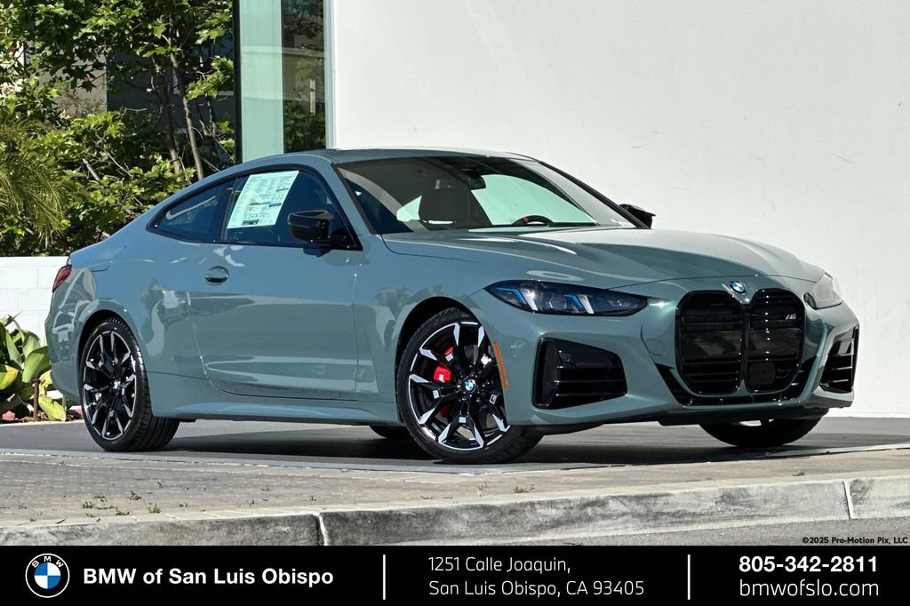 New 2026 BMW M440i Coupe RWD image 1