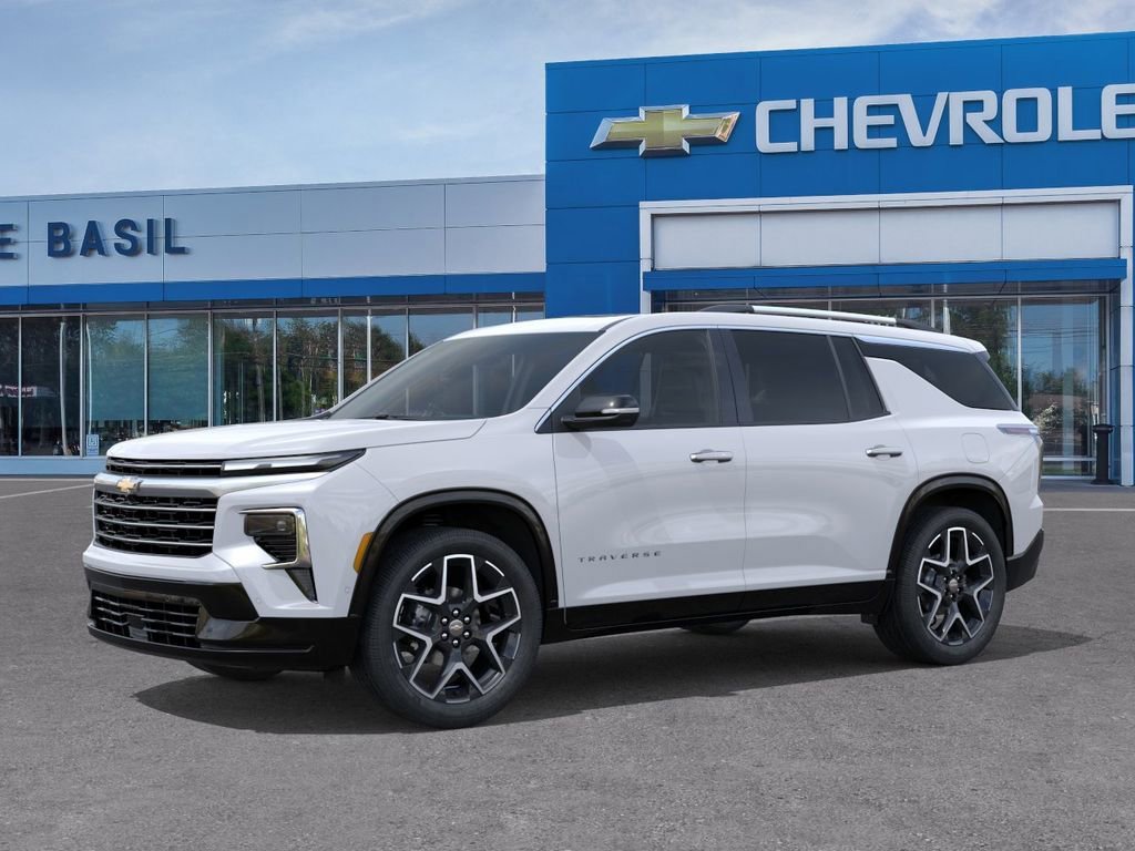 New 2026 Chevrolet Traverse High Country w/ LPO, Floor Liner Package AWD/4WD image 2
