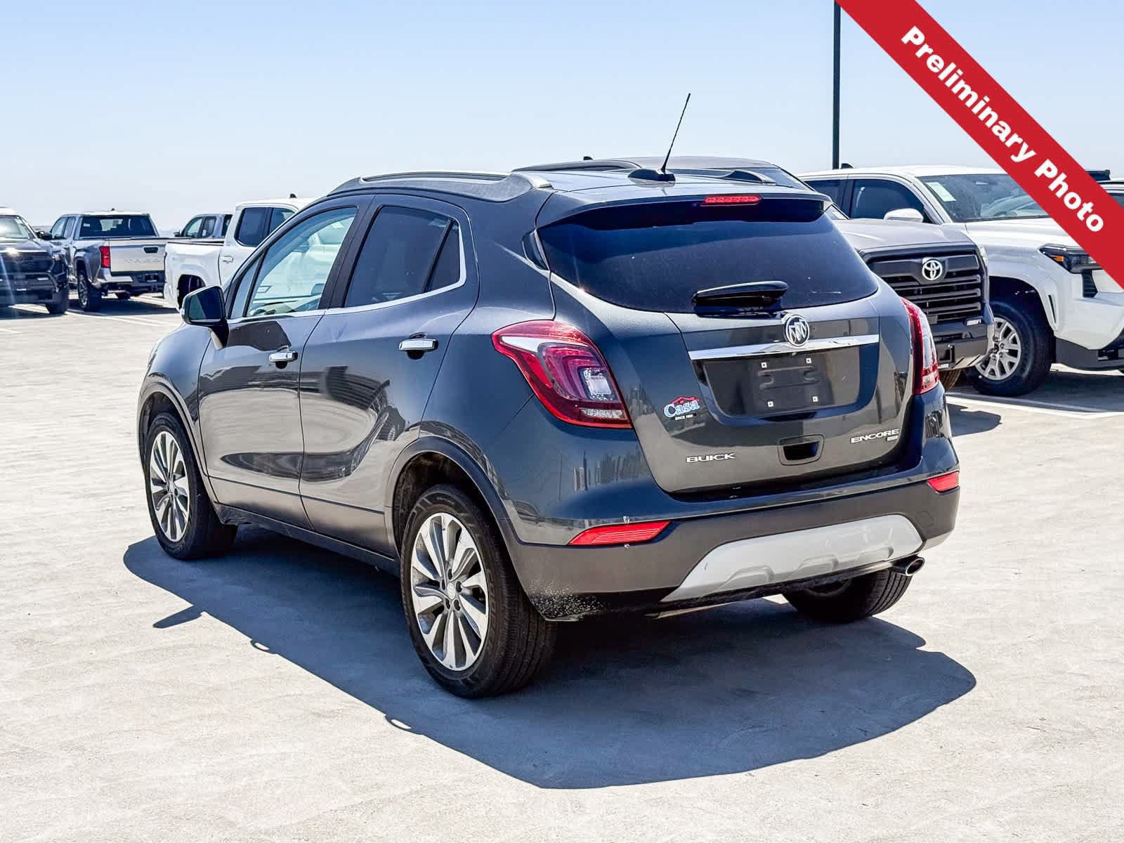 Used 2018 Buick Encore Preferred AWD/4WD image 8