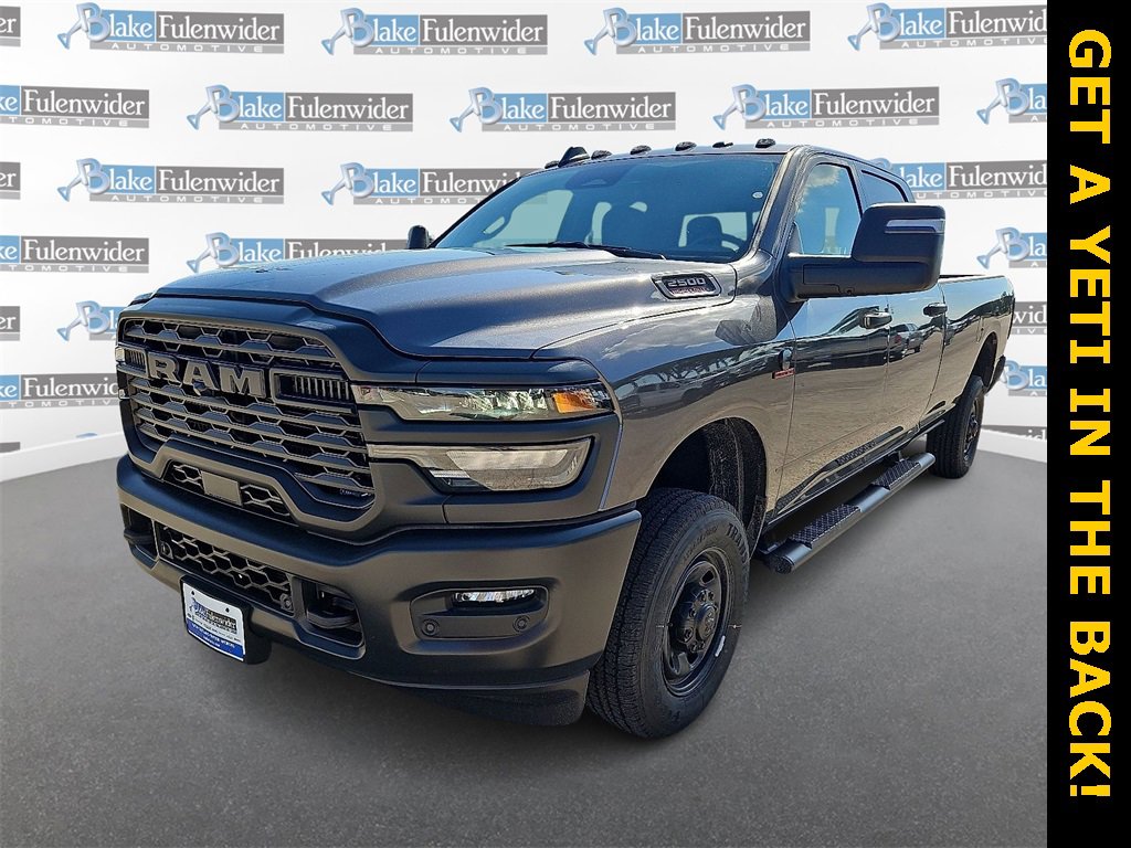 New 2026 RAM 2500 Tradesman