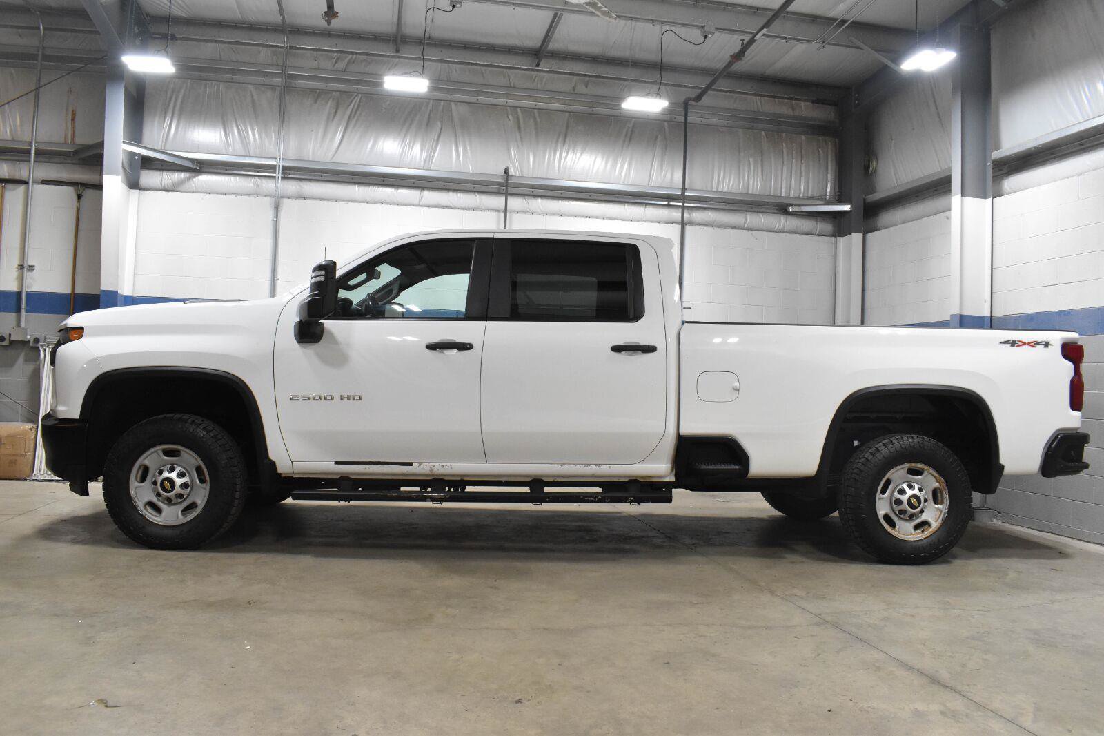 Used 2022 Chevrolet Silverado 2500 W/T w/ WT Convenience Package AWD/4WD image 21