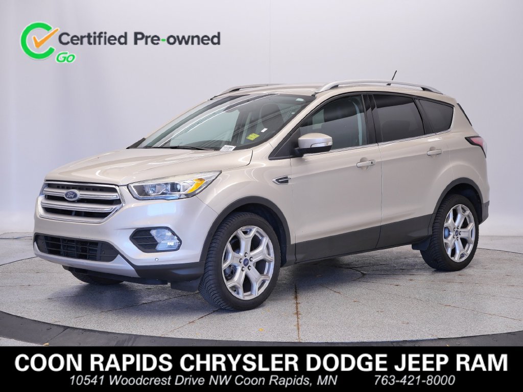 Used 2018 Ford Escape Titanium