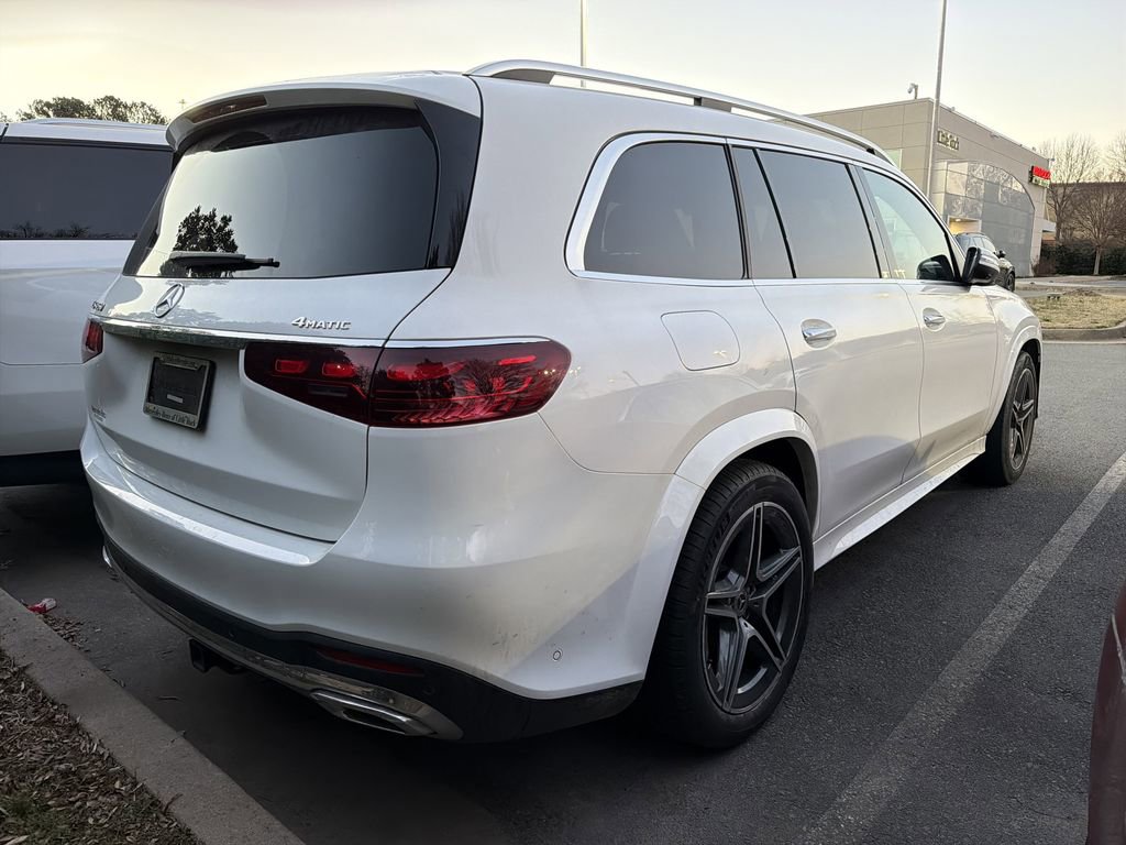 Certified 2024 Mercedes-Benz GLS 450 4MATIC image 7