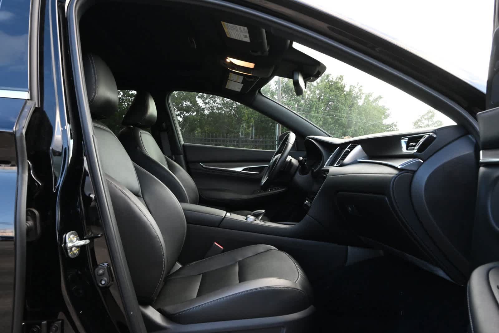 Certified 2023 INFINITI QX55 Luxe w/ Cargo Package AWD/4WD image 22
