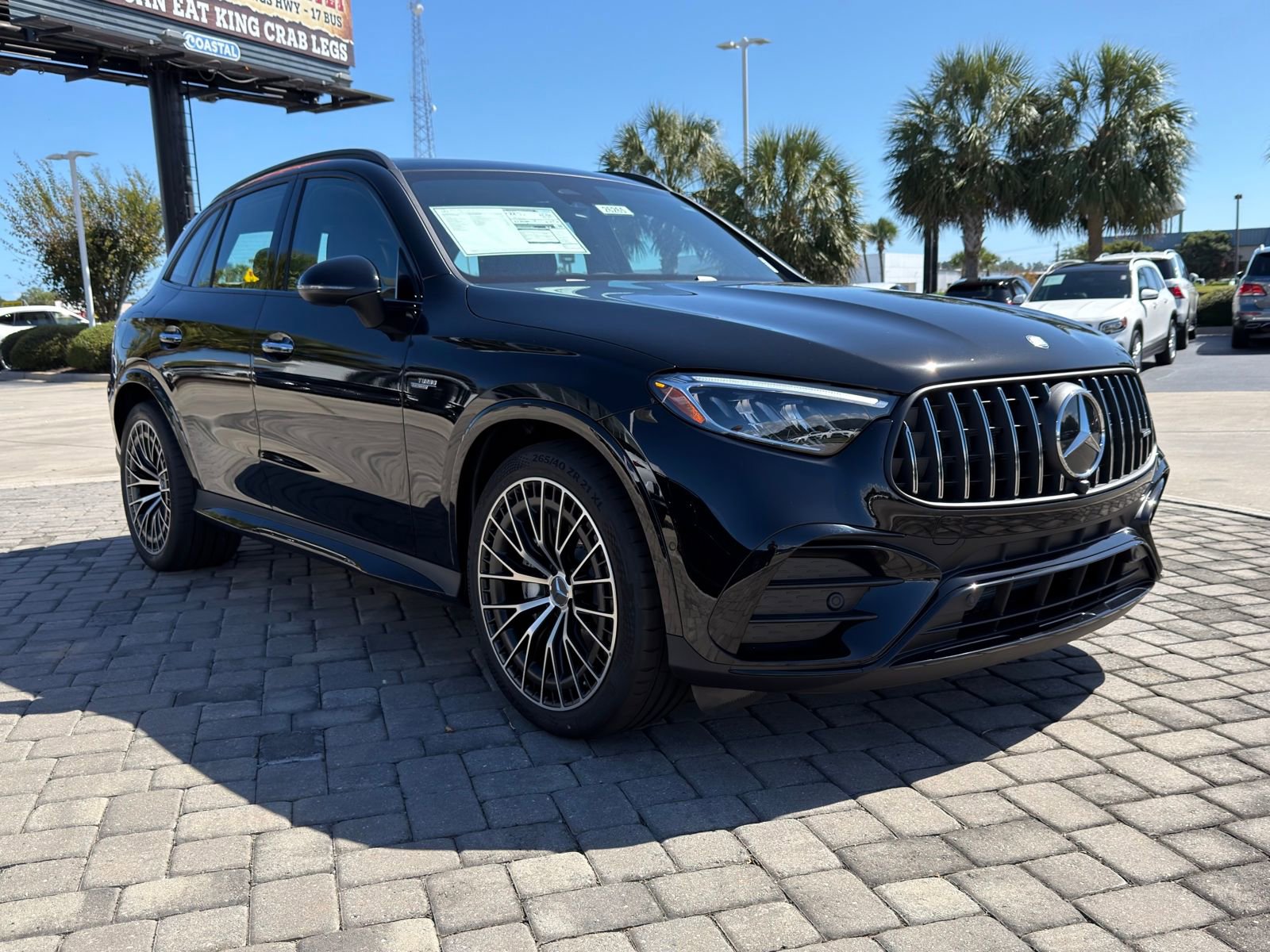 New 2026 Mercedes-Benz GLC 43 AMG 4MATIC image 7