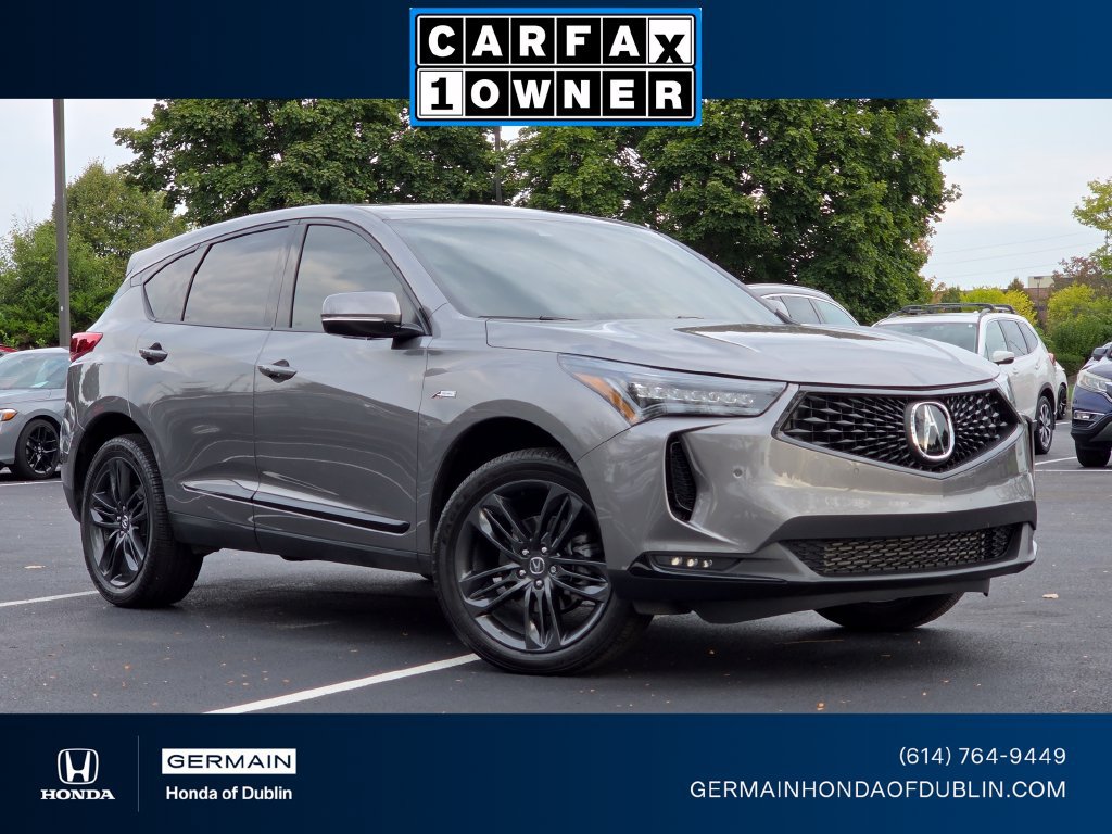 Used 2023 Acura RDX w/ Advance Package