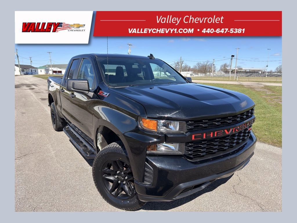 Used 2019 Chevrolet Silverado 1500 Custom Trail Boss w/ Custom Convenience Package image 1