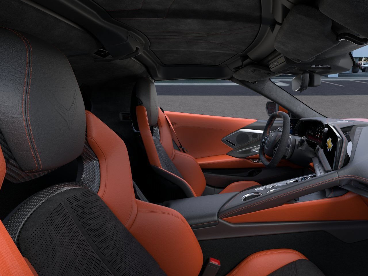 New 2027 Chevrolet Corvette Grand Sport w/ Z52 Sport Performance Package RWD image 17