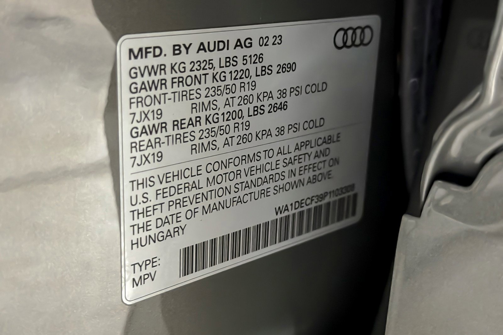 Used 2023 Audi Q3 2.0T Premium w/ Convenience Package image 27