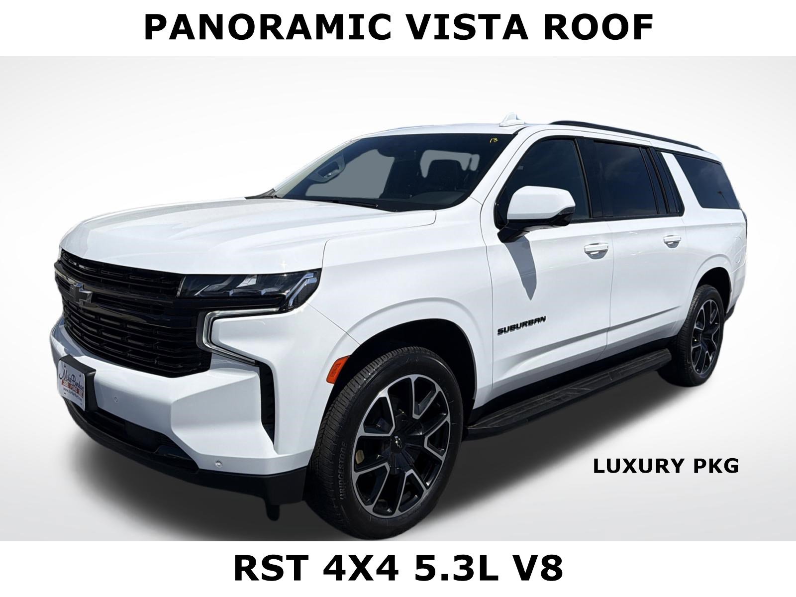 Used 2024 Chevrolet Suburban RST w/ Luxury Package AWD/4WD video 1