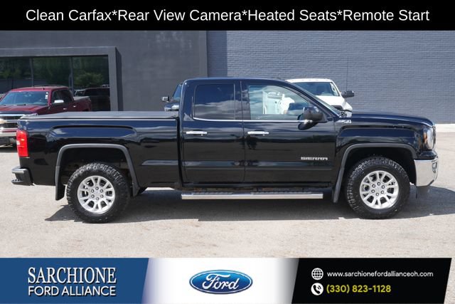 Used 2018 GMC Sierra 1500 SLE w/ SLE Value Package AWD/4WD image 1