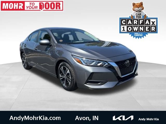 Used 2023 Nissan Sentra SV image 1