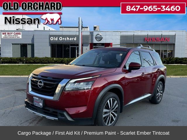 Used 2023 Nissan Pathfinder Platinum w/ Cargo Package