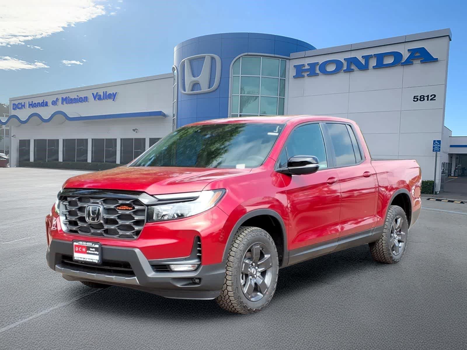 New 2026 Honda Ridgeline TrailSport