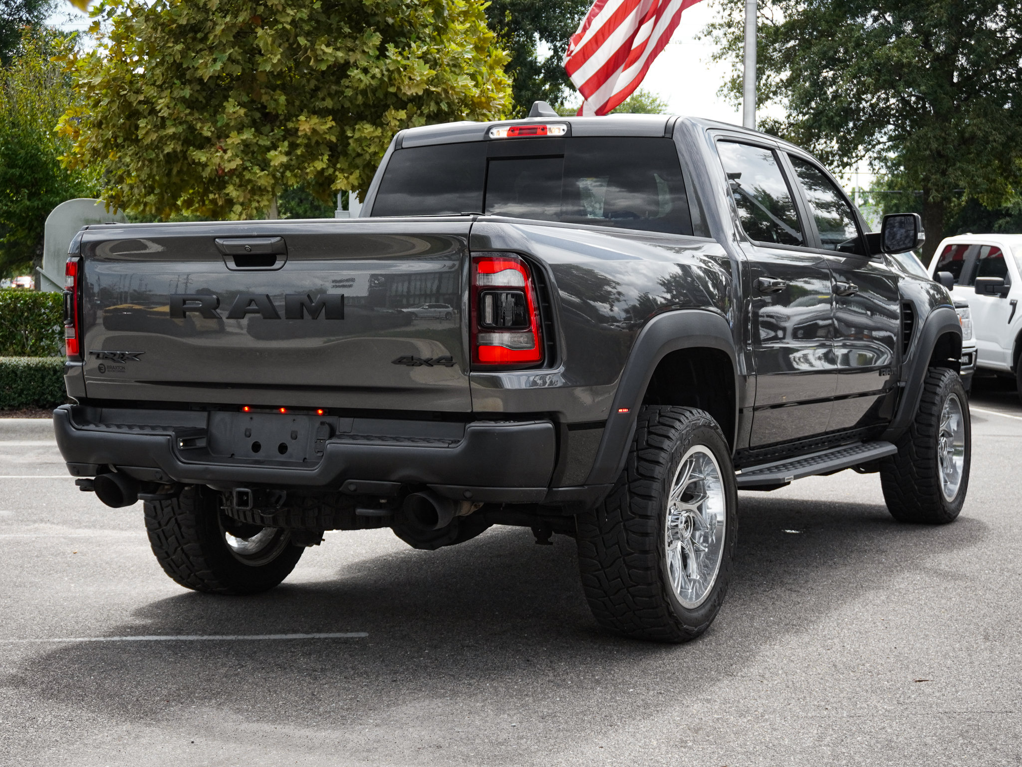 Used 2021 RAM 1500 TRX w/ TRX Level 2 Equipment Group AWD/4WD image 10