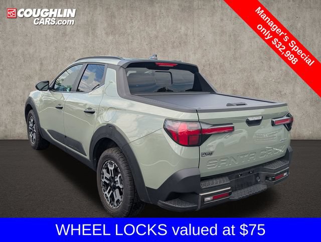 Certified 2025 Hyundai Santa Cruz XRT AWD/4WD image 5