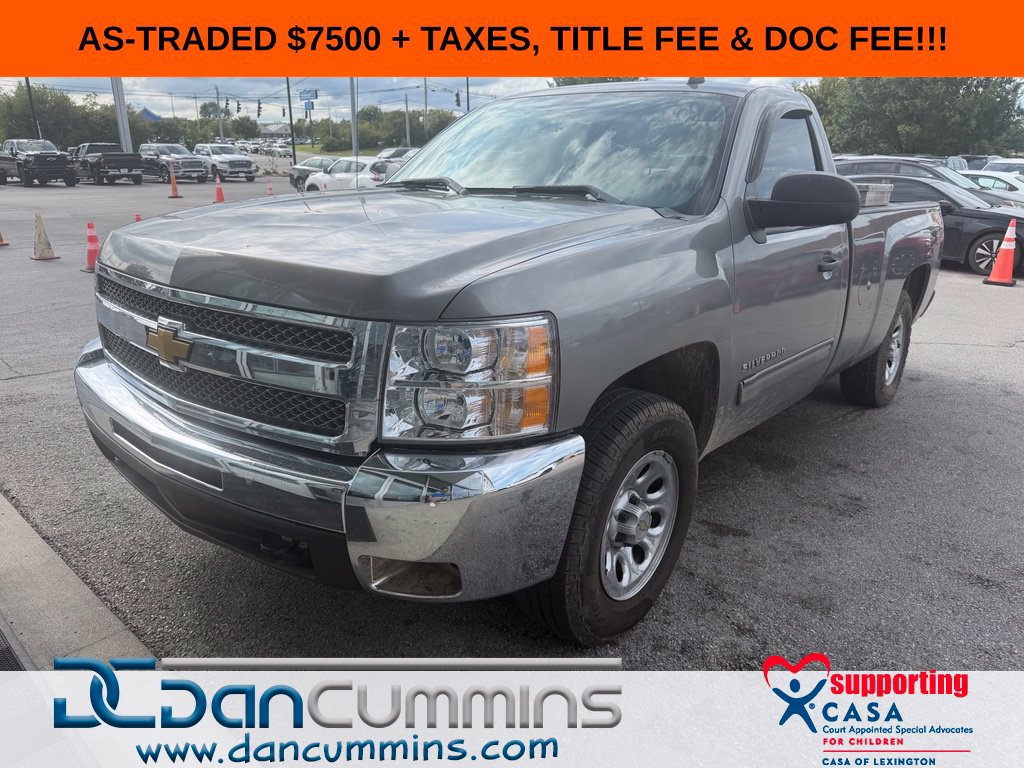 Used 2012 Chevrolet Silverado 1500 LT