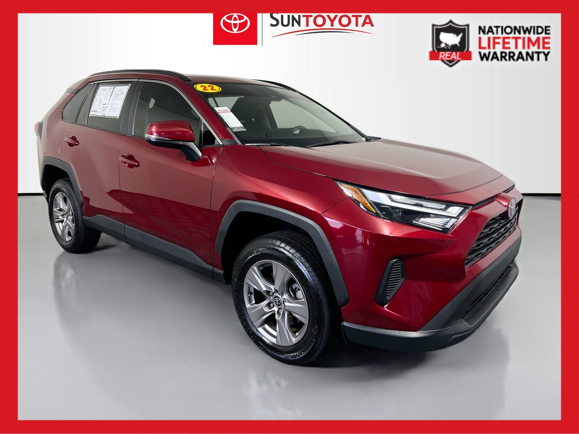 Used 2022 Toyota RAV4 XLE