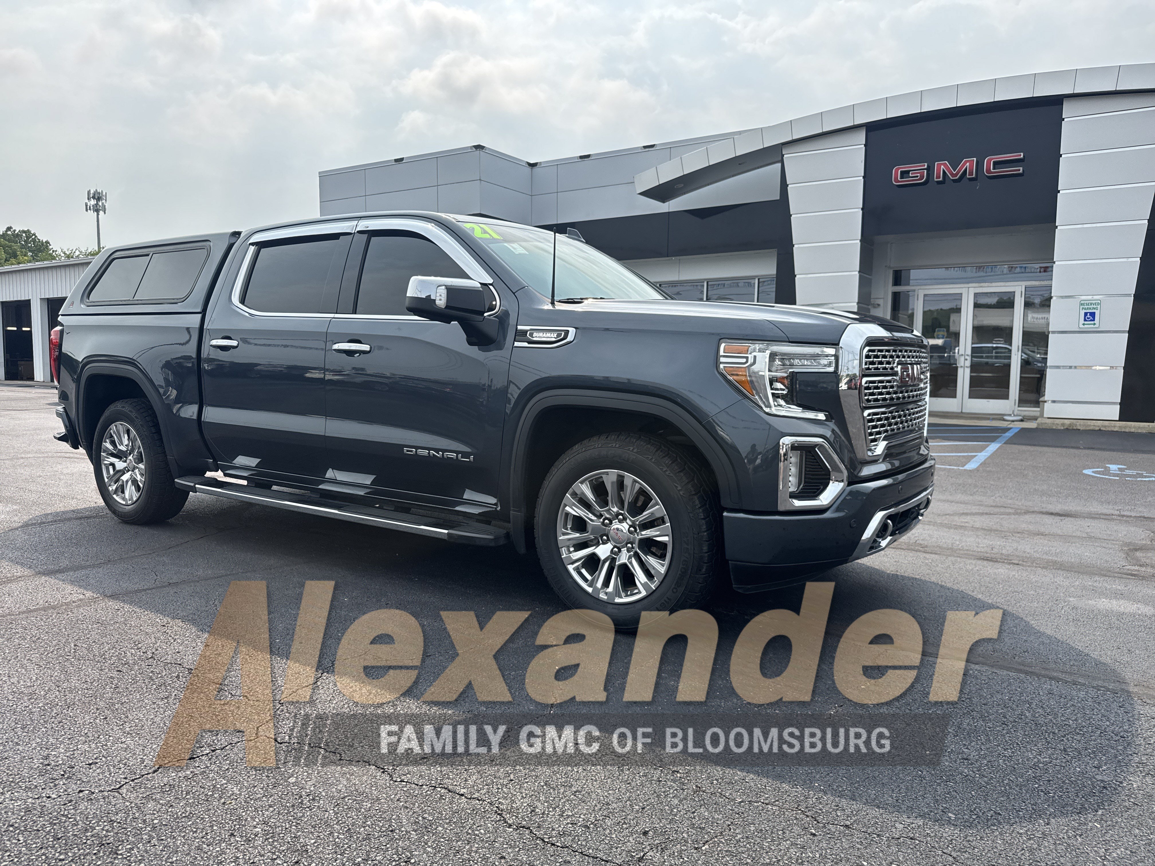 Used 2021 GMC Sierra 1500 Denali