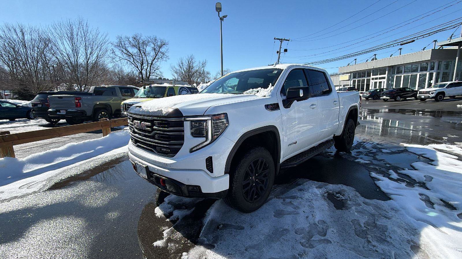 Certified 2025 GMC Sierra 1500 AT4 w/ Technology Package image 3