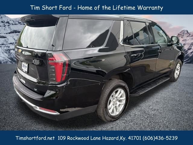 Used 2025 Chevrolet Tahoe LT AWD/4WD image 8