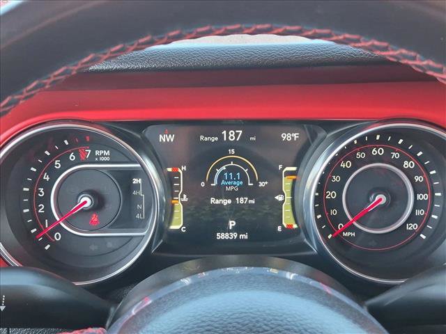 Used 2021 Jeep Gladiator Rubicon AWD/4WD image 15