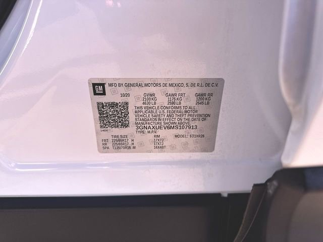 Used 2021 Chevrolet Equinox LT image 32