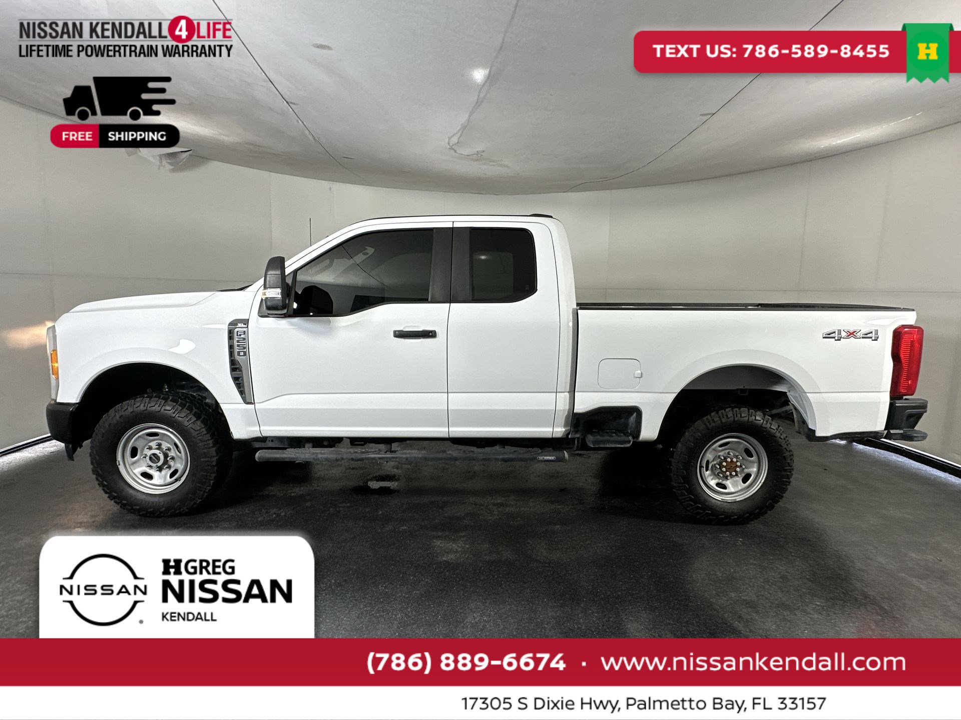 Used 2023 Ford F250 XL w/ XL Off-Road Package image 7