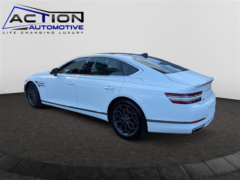Used 2022 Genesis G80 2.5T w/ Prestige Package AWD/4WD image 6