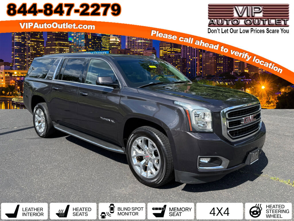 Used 2016 GMC Yukon XL SLT w/ Open Road Package