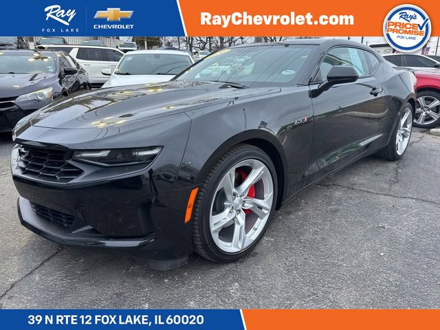Used 2024 Chevrolet Camaro LT image 1