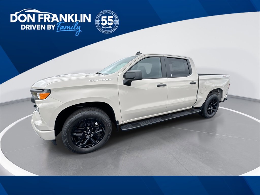 New 2026 Chevrolet Silverado 1500 Custom