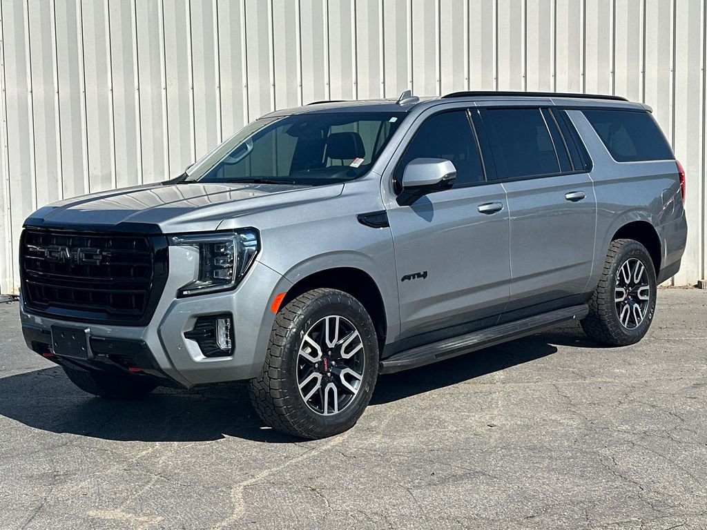 Used 2024 GMC Yukon XL AT4 w/ Technology Package AWD/4WD video 2