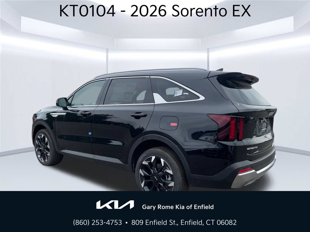 New 2026 Kia Sorento EX AWD/4WD image 4