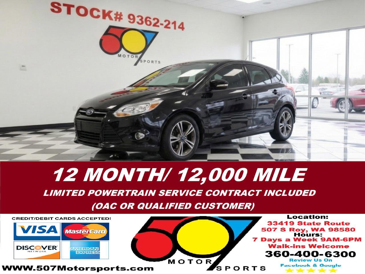 Used 2012 Ford Focus SE