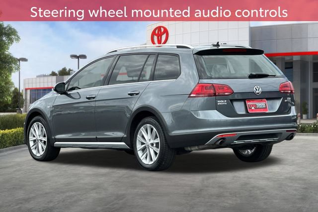 Used 2017 Volkswagen Golf Alltrack SE AWD/4WD image 7