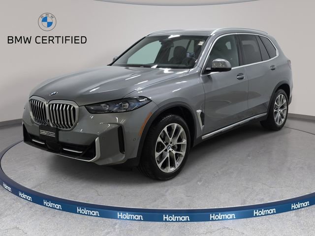Certified 2026 BMW X5 xDrive40i w/ Parking Assistance Package AWD/4WD image 1