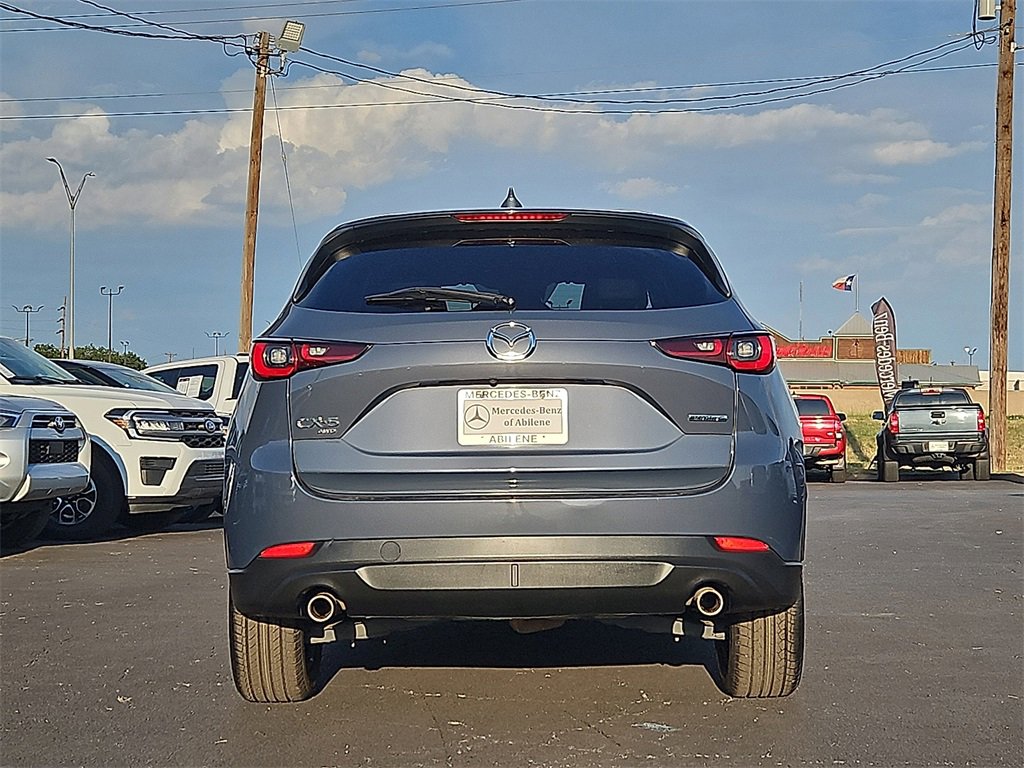 Used 2023 MAZDA CX-5 Carbon Edition image 6