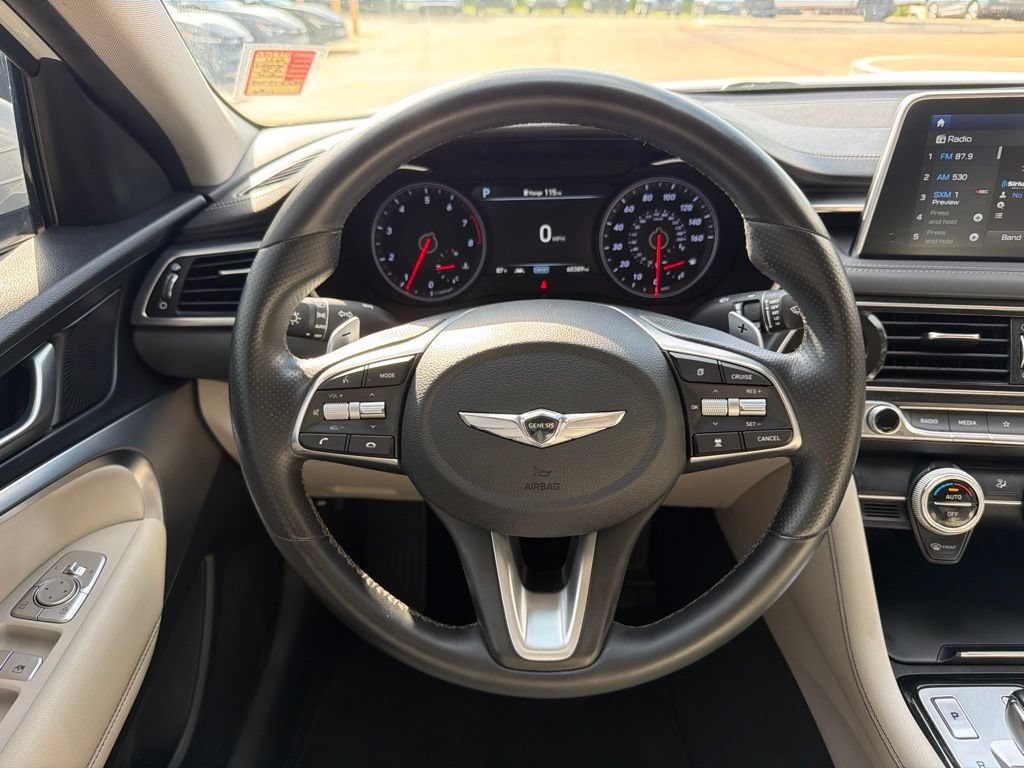 Used 2021 Genesis G70 2.0T RWD image 23
