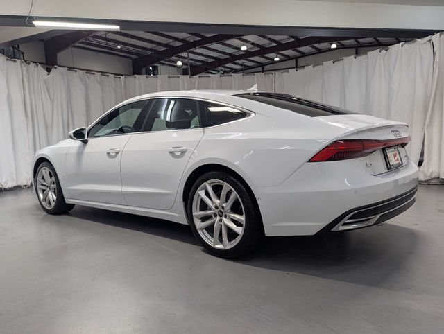 Used 2022 Audi A7 3.0T Premium AWD/4WD image 4