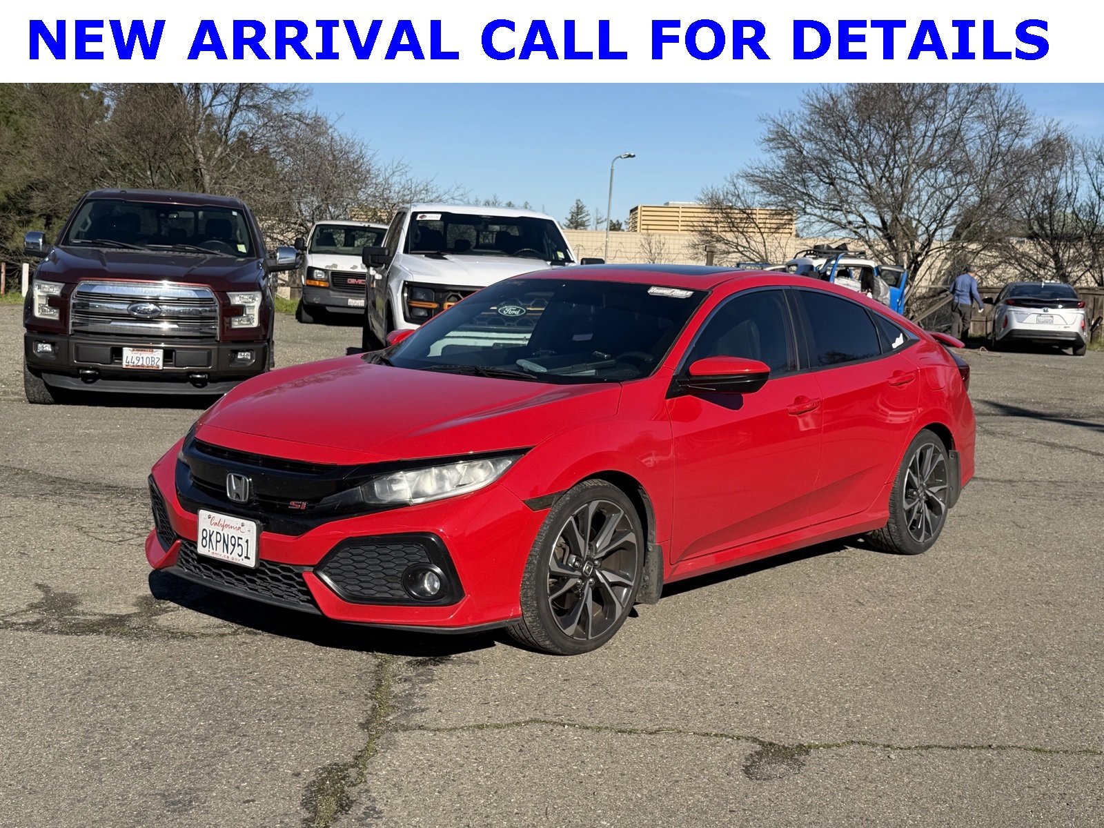 Used 2018 Honda Civic Si image 1