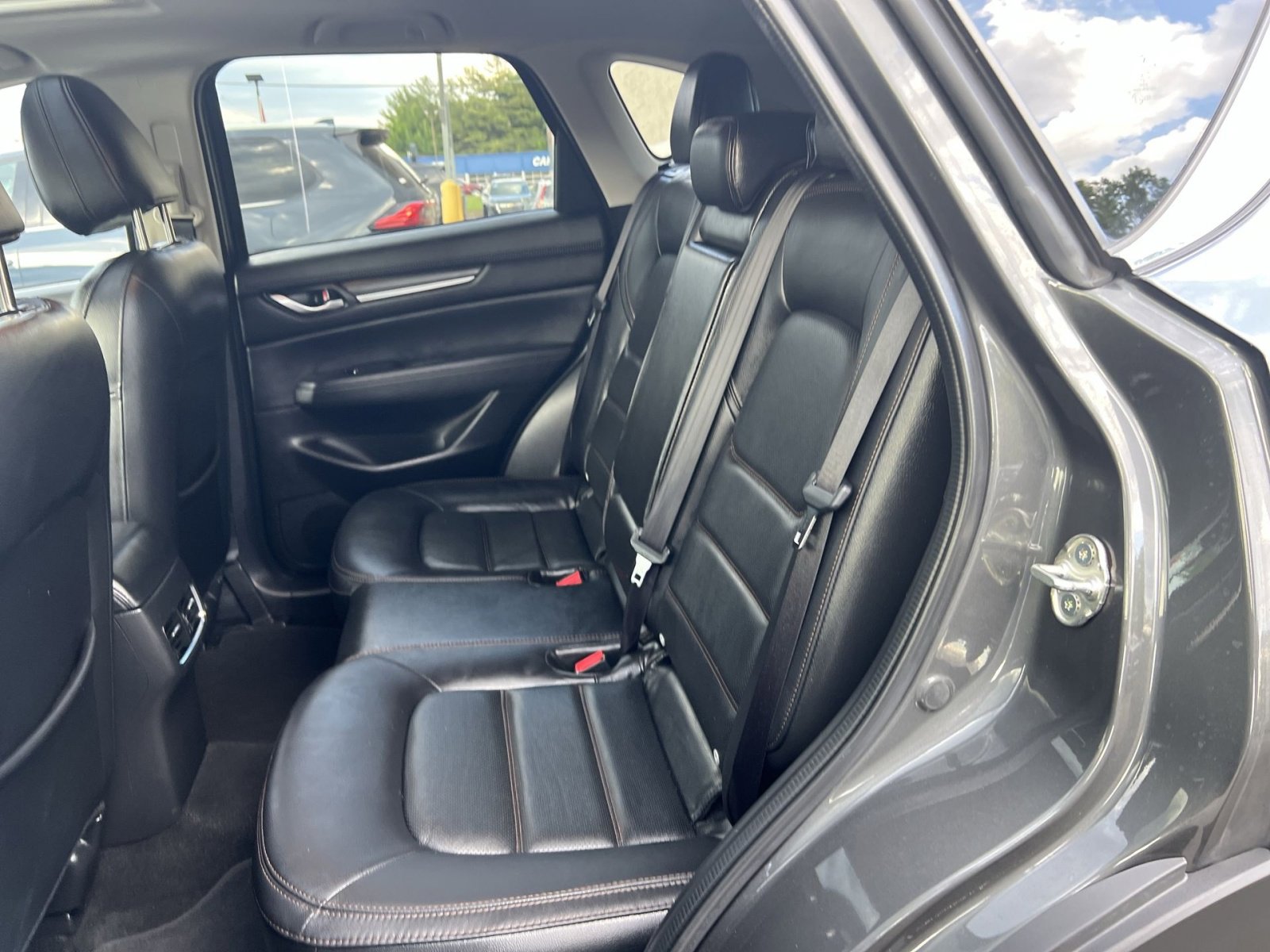 Used 2023 MAZDA CX-5 AWD 2.5 S w/ Premium Package image 24