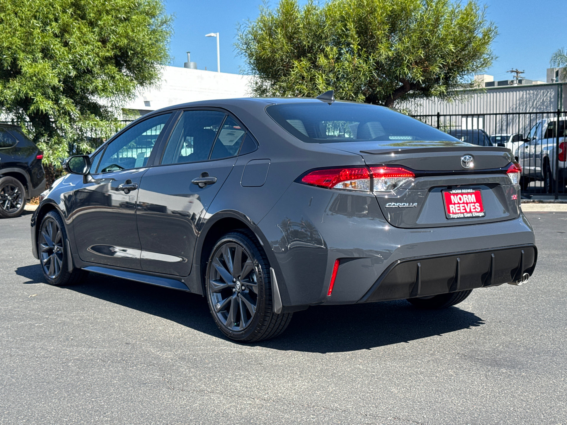 Certified 2026 Toyota Corolla SE FWD image 12