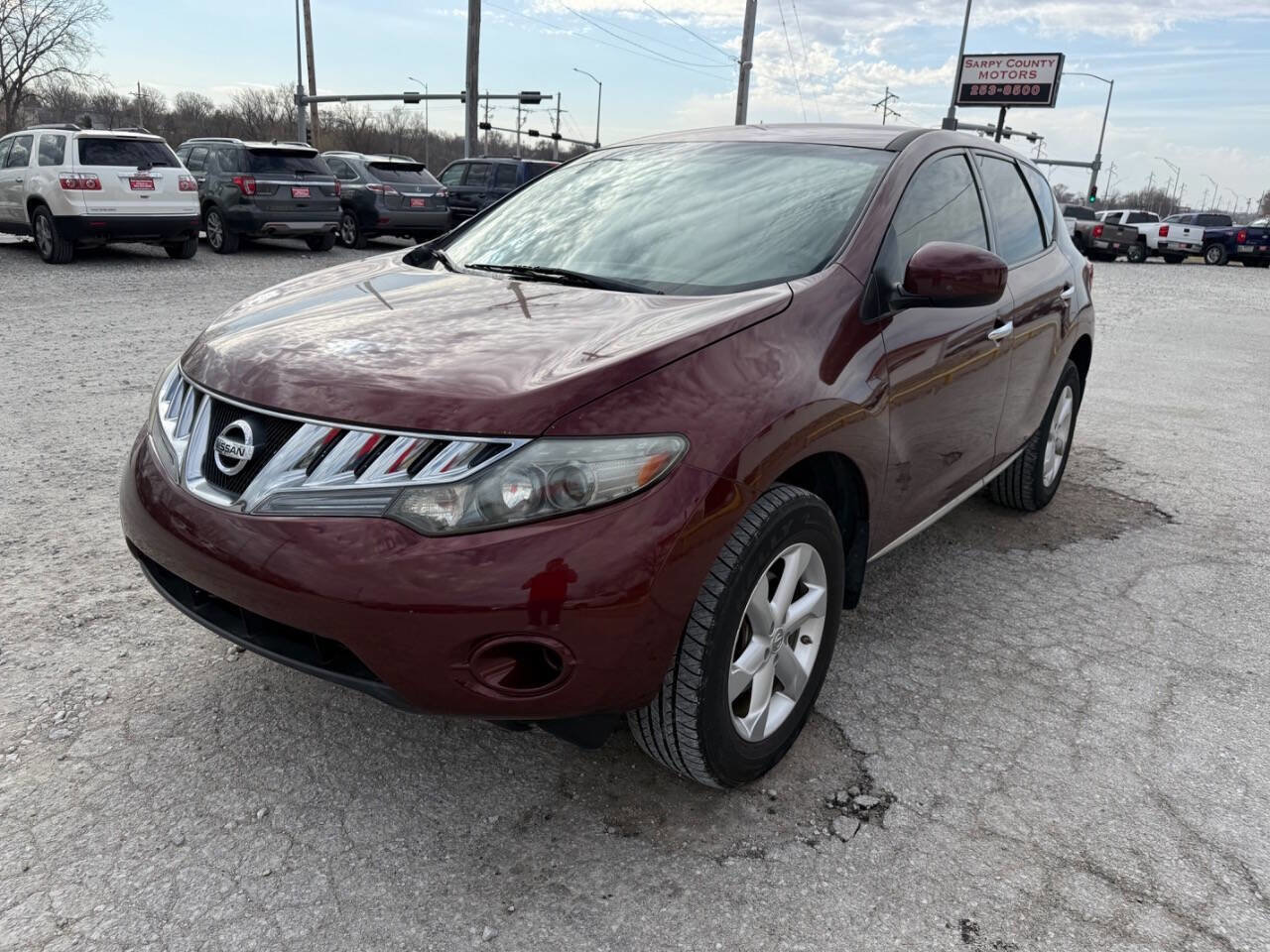 Used 2010 Nissan Murano S image 8