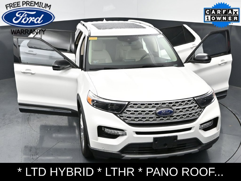Used 2021 Ford Explorer Limited w/ Hybrid Equipment Group 310A RWD image 34