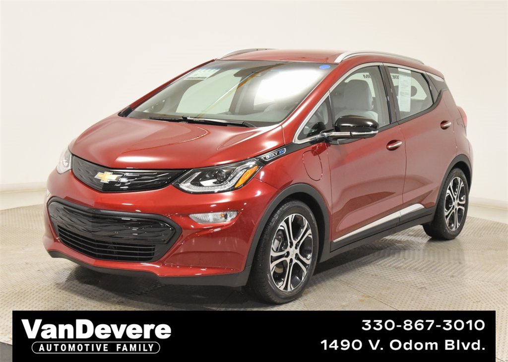 Used 2020 Chevrolet Bolt Premier w/ Infotainment Package