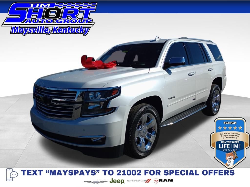 Used 2017 Chevrolet Tahoe Premier