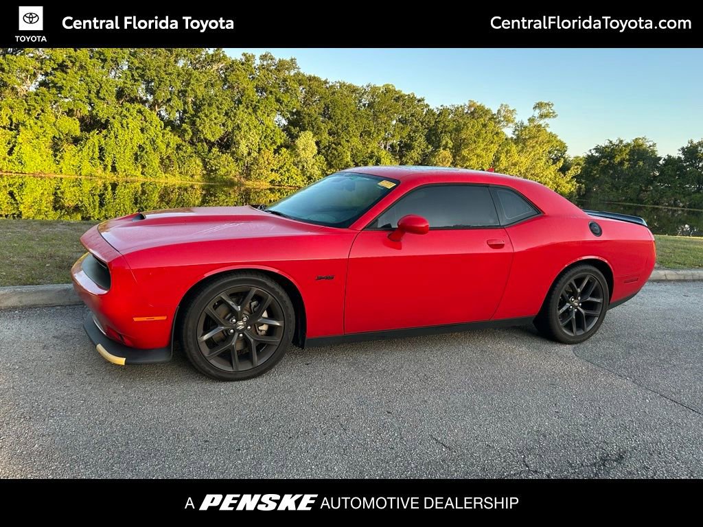 Used 2023 Dodge Challenger R/T w/ Plus Package RWD image 1