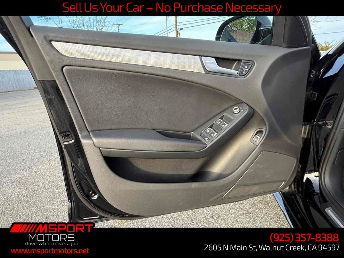 Used 2014 Audi A4 2.0T Premium w/ S Line Style Package FWD image 25