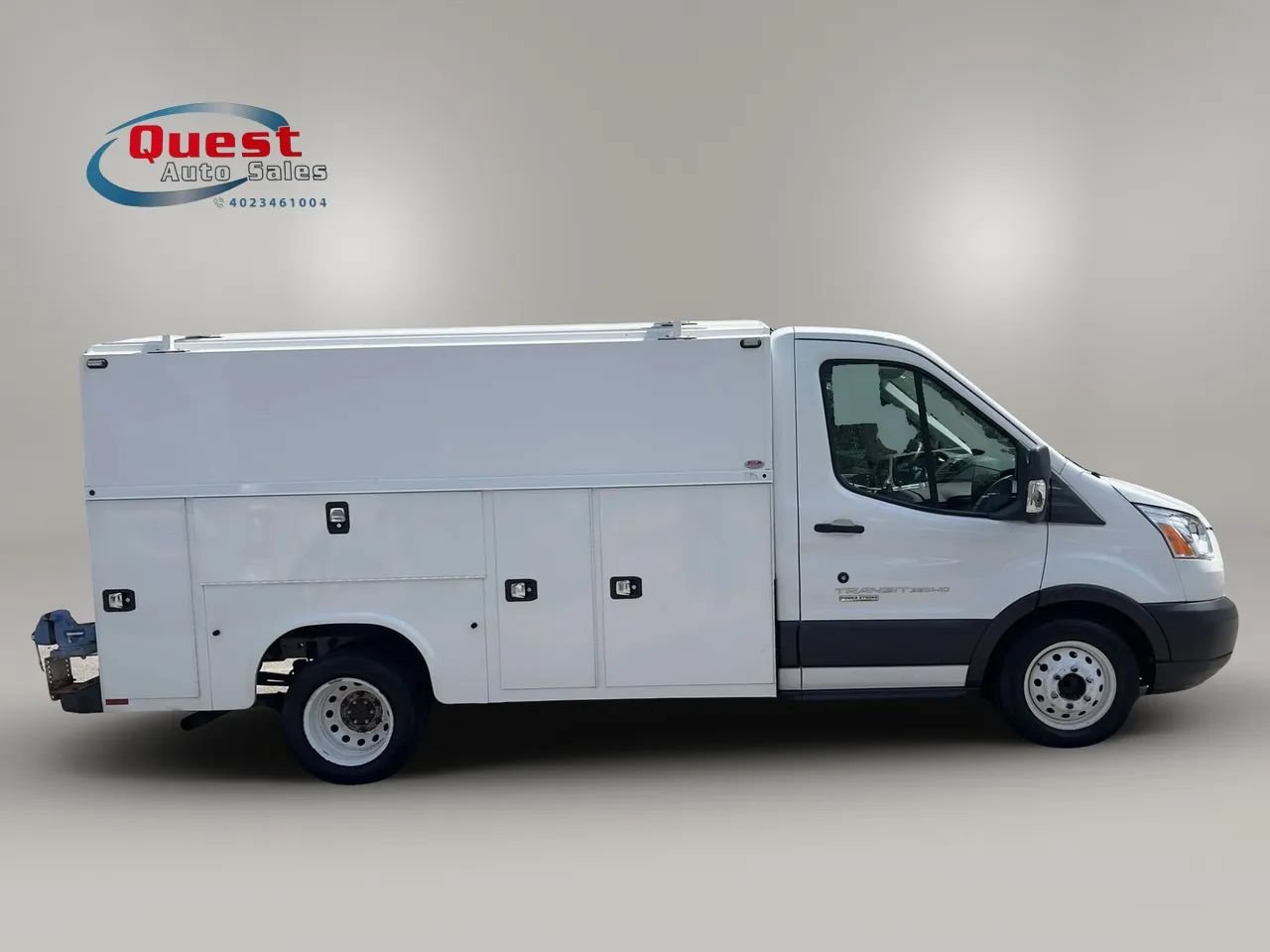Used 2018 Ford Transit 350 138 DRW w/ Interior Upgrade Package RWD image 2